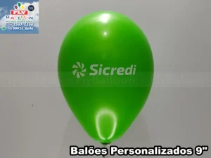 bexiga personalizada sicredi